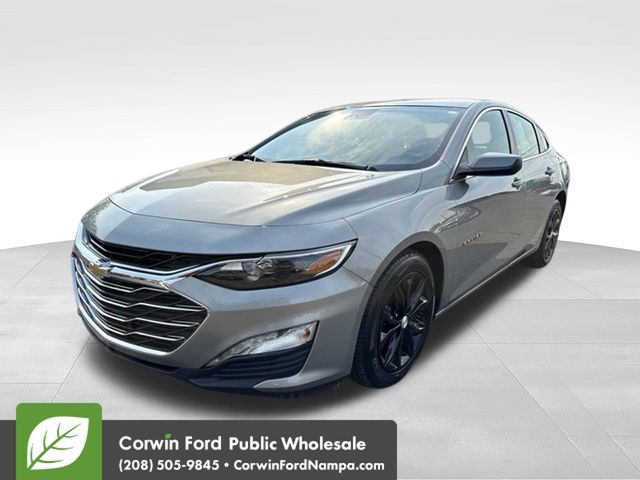 Sterling Gray Metallic 2024 Chevrolet Malibu Sedan Front-Wheel Drive Continuously Variable Transmission