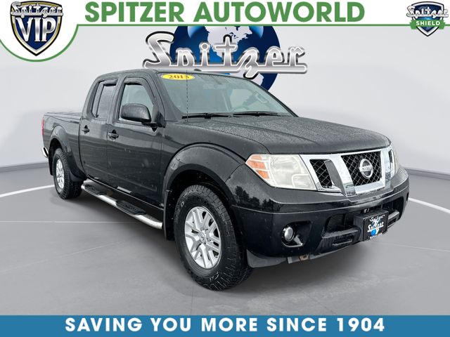 2015 Nissan Frontier SV Crew Cab 4WD