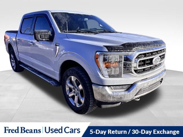 2021 Ford F-150 XLT SuperCrew 4WD
