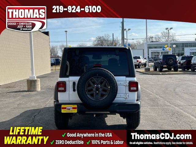 New 2026 Jeep Wrangler Sport S For Sale in Highland, IN