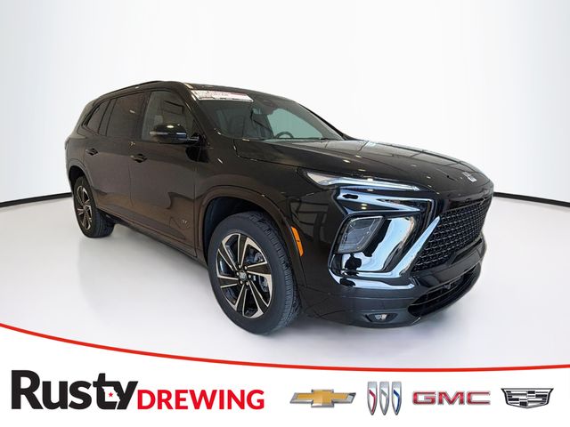 Black (Ebony Twilight Metallic) 2026 Buick Enclave SUV / Crossover Front-Wheel Drive 8-Speed Automatic