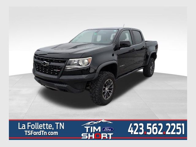 2017 Chevrolet Colorado ZR2 Crew Cab 4WD