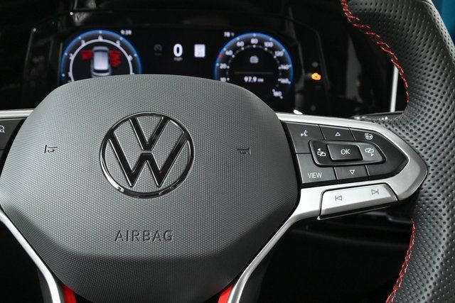 new 2025 Volkswagen Golf GTI car, priced at $38,233