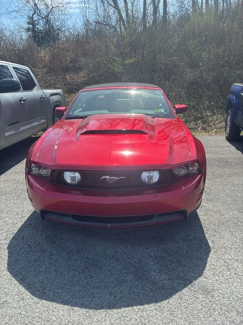 2011 Ford Mustang GT Premium Convertible RWD