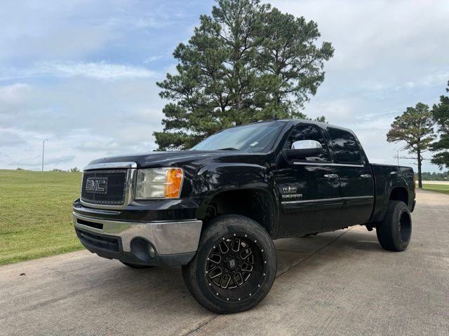 2010 GMC Sierra 1500 SLE Crew Cab