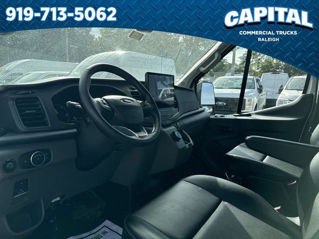 New 2022 White Ford HIGH ROOF CARGO VAN image 19