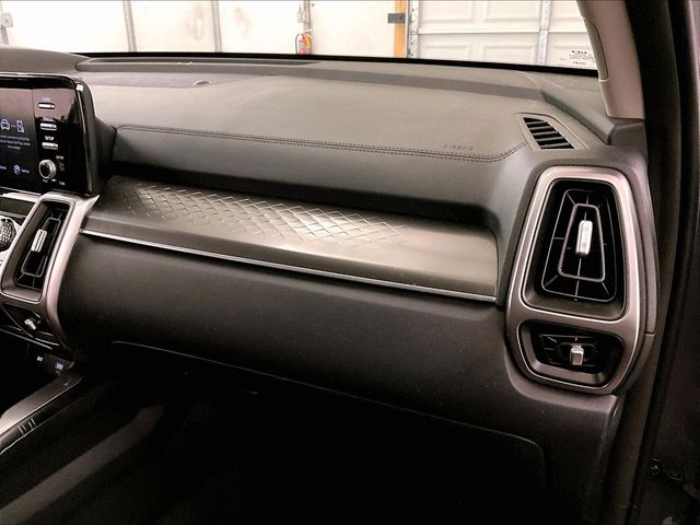 2023 Kia Sorento LX Silver at Rafferty Subaru