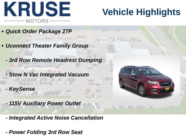 2023 Chrysler Pacifica Limited