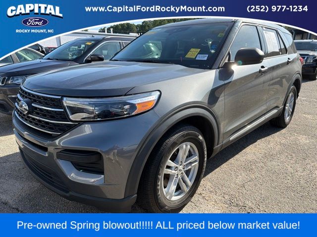  2023 Ford Explorer XLT RWD   