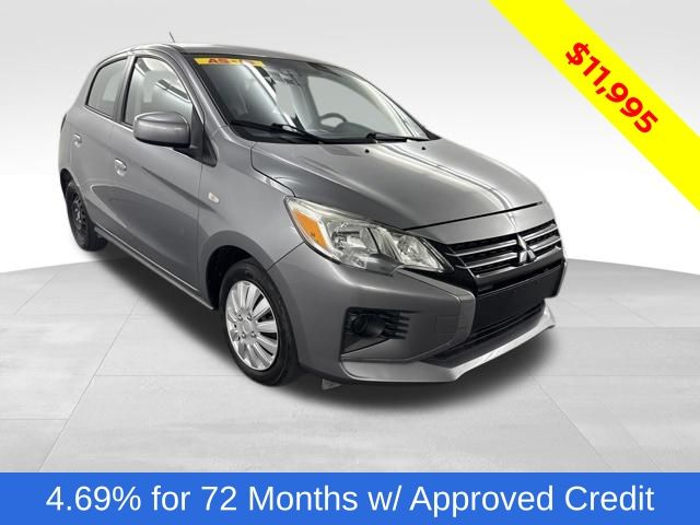 2023 Mitsubishi Mirage ES FWD