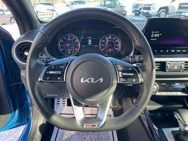 2023 Kia Forte GT-Line - Sporty Blue exterior view 17