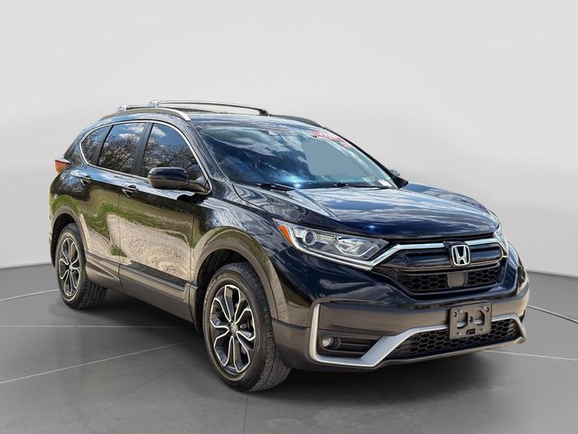 Crystal Black Pearl 2020 Honda CR-V EX AWD SUV / Crossover All-Wheel Drive Continuously Variable Transmission