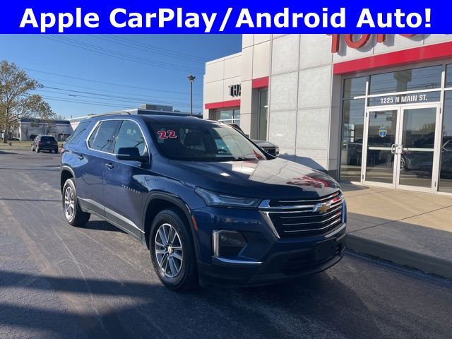 used 2022 Chevrolet Traverse LT 4D Sport Utility