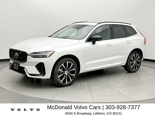 Crystal White Metallic 2025 Volvo XC60 SUV / Crossover All-Wheel Drive Automatic