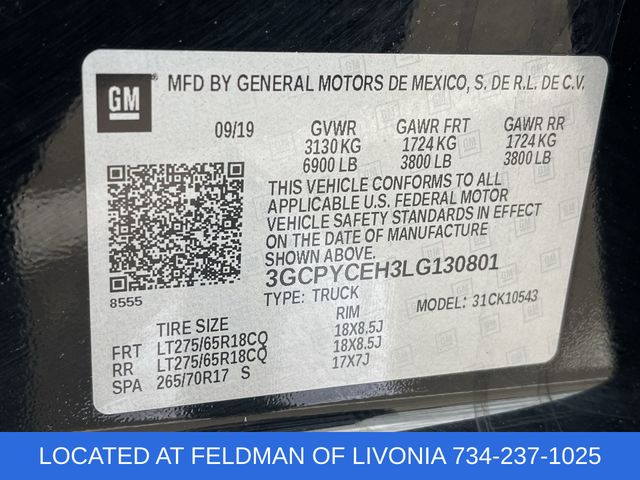 Used 2020 Chevrolet Silverado 1500 For Sale in Muncie, IN