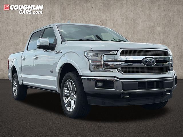 Oxford White 2020 Ford F-150 Pickup Truck Four-Wheel Drive Automatic