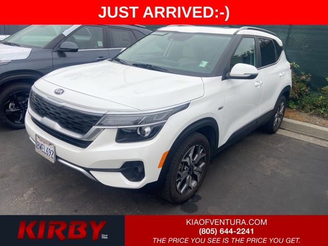 used 2021 Kia Seltos Ventura