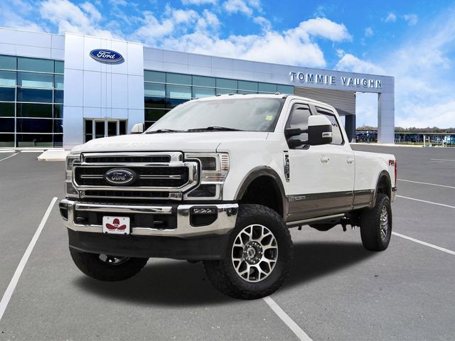 2021 Ford F-350 Lariat 4x4 Crew Cab 6-1/2' Box SRW's photo