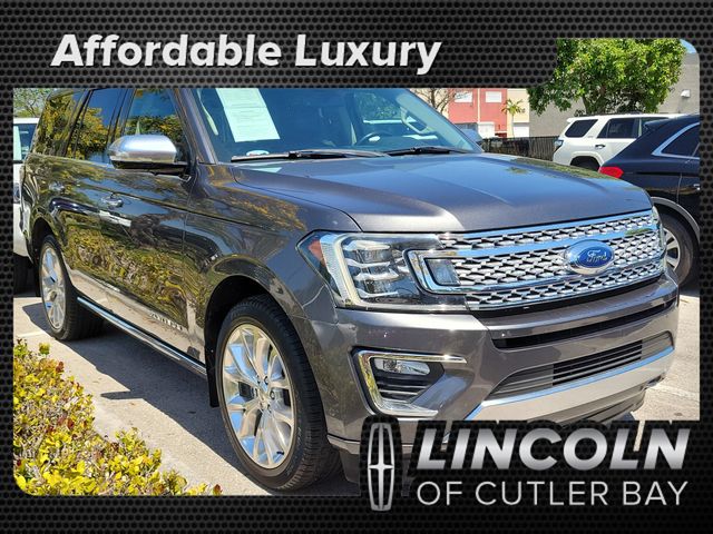 2018 Ford Expedition Platinum 4WD