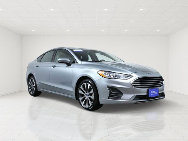 Silver Metallic 2020 Ford Fusion Sedan All-Wheel Drive 6-Speed Automatic