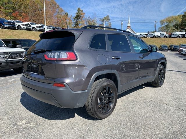 2023 Jeep Cherokee Altitude 6