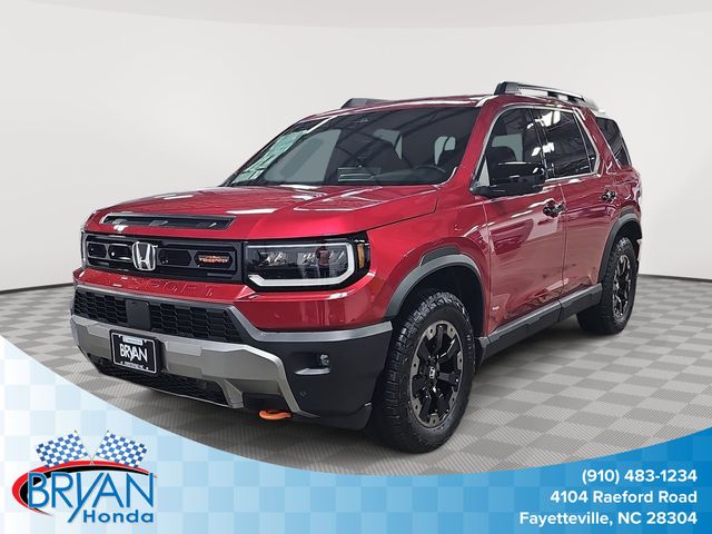 Radiant Red Metallic II 2026 Honda Passport TrailSport Elite AWD SUV / Crossover All-Wheel Drive Automatic
