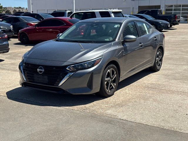 2025 Nissan Sentra SV Gray at South Houston Nissan