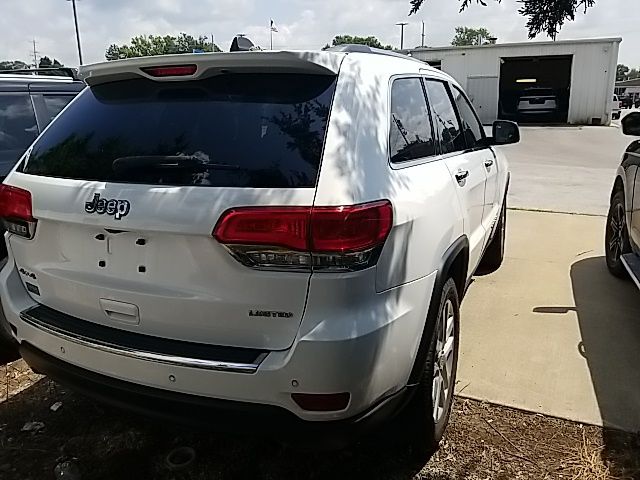 Used 2017 Jeep Grand Cherokee SUV