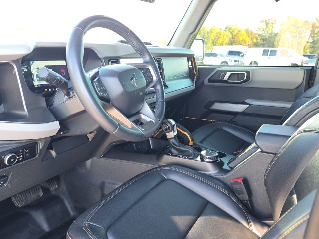 2023 Ford Bronco Badlands:44715A