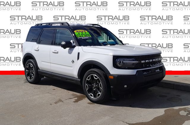 2025 Ford Bronco Sport Outer Banks AWD