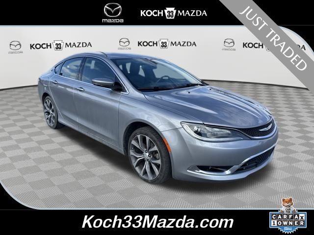 2015 Chrysler 200 C Sedan FWD