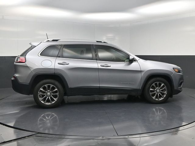 2019 Jeep Cherokee Latitude Plus Silver at Texan Dodge Chrysler Jeep Ram