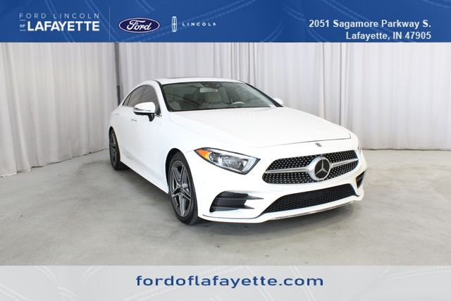 Diamond White 2019 Mercedes-Benz CLS Sedan All-Wheel Drive 9-Speed Automatic