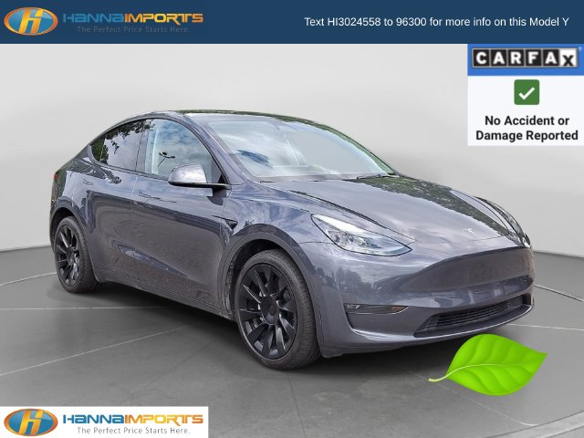 Midnight Silver Metallic 2023 Tesla Model Y SUV / Crossover All-Wheel Drive 1-Speed Automatic