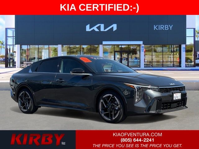 2025 Kia K4 GT-Line