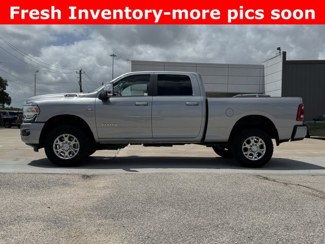 2024 Ram 2500 Laramie Silver at South Houston Nissan