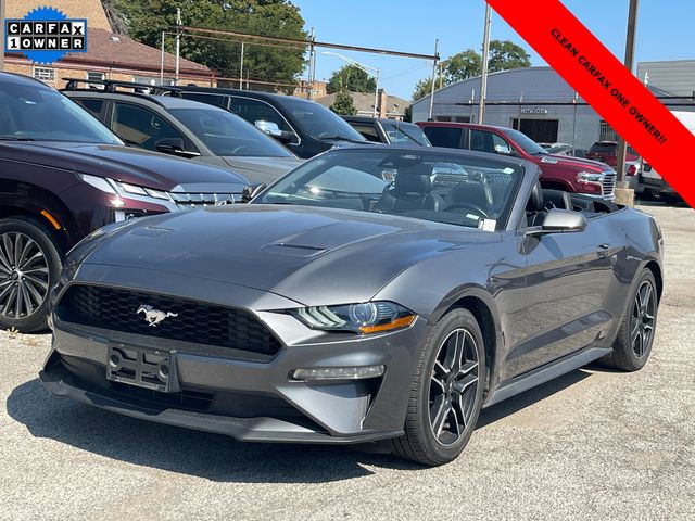 2023 Ford Mustang EcoBoost Premium Convertible RWD