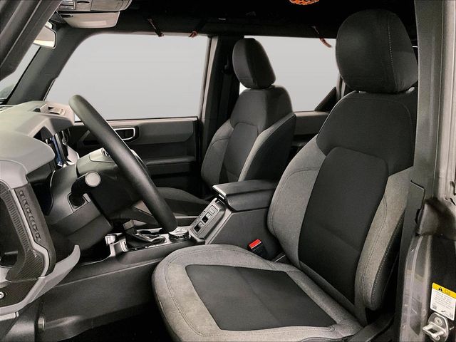 2022 Ford Bronco 4 Door Gray at Luther Ford
