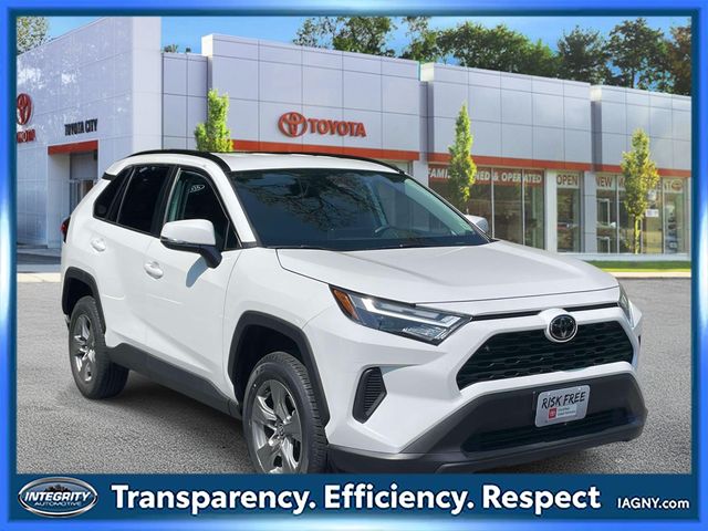 Ice 2024 Toyota RAV4 XLE AWD SUV / Crossover All-Wheel Drive 8-Speed Automatic