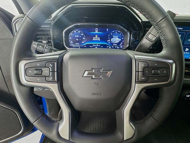 2024 Glacier Blue Metallic Chevrolet Silverado 1500 RST 4X4 Truck
