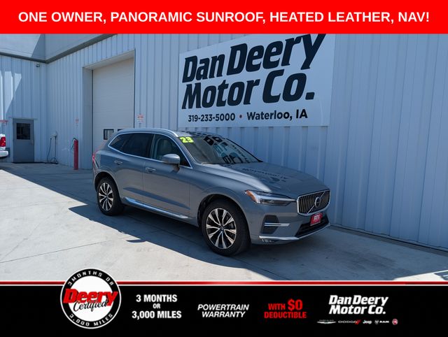 Denim Blue Metallic 2023 Volvo XC60 SUV / Crossover All-Wheel Drive Automatic