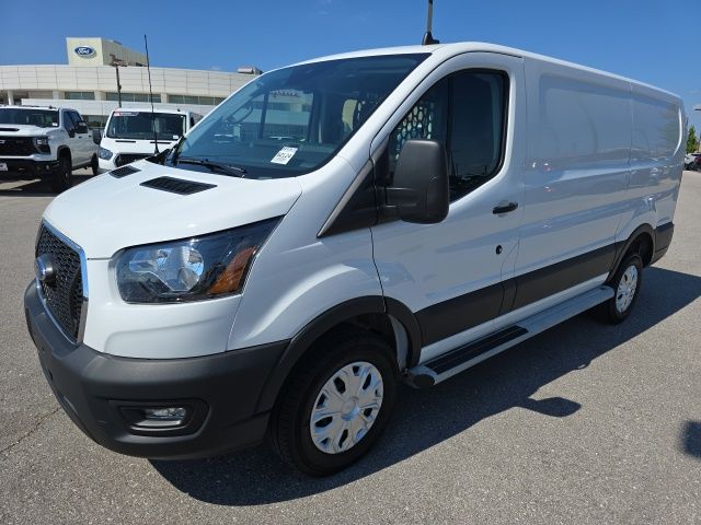 Oxford White 2025 Ford Transit Cargo Van Rear-Wheel Drive