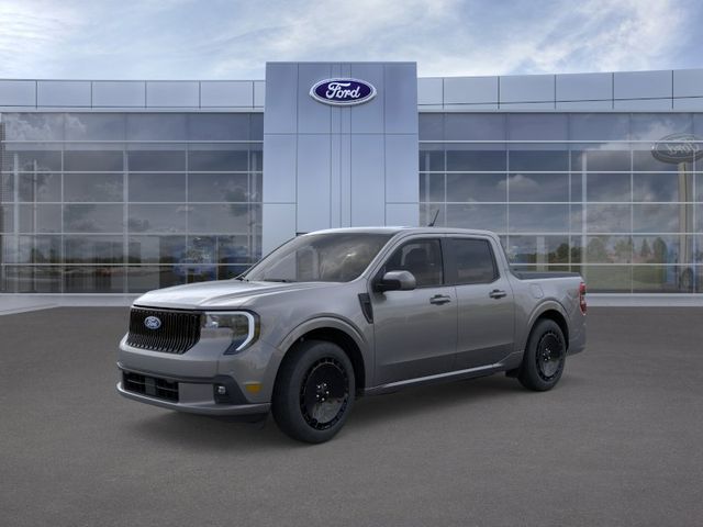 Carbonized Gray Metallic 2026 Ford Maverick Lobo SuperCrew AWD Pickup Truck All-Wheel Drive 7-Speed Automatic