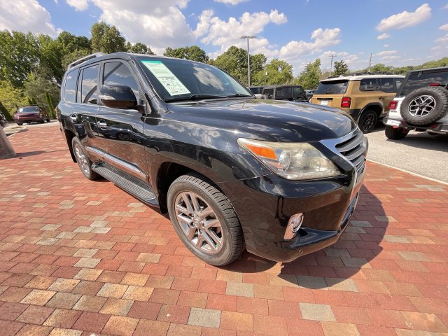 Used 2015 Lexus LX SUV