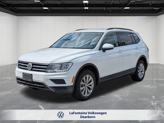 2018 Volkswagen Tiguan 2.0T SE