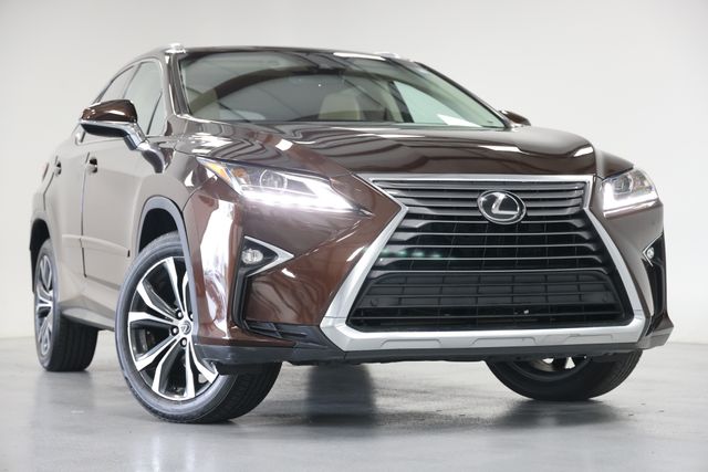 Autumn Shimmer 2018 Lexus RX 350 F SPORT AWD SUV / Crossover All-Wheel Drive 8-Speed Automatic