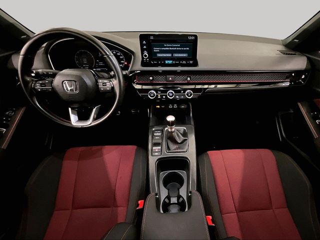 2022 Honda Civic Si Blue at Rochrich Mazda