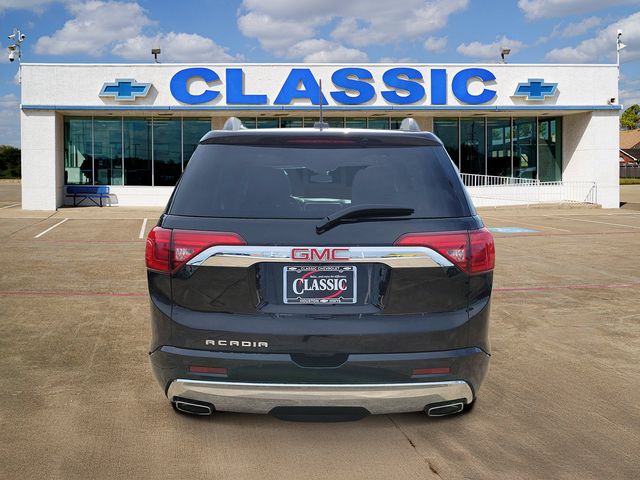 2017 GMC Acadia Denali Black at DeMontrond Automotive Group
