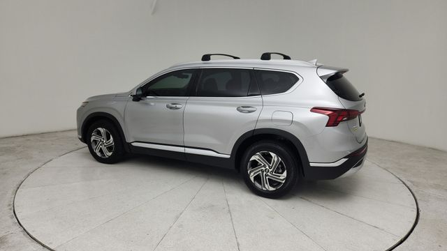 2022 Hyundai Santa Fe SEL Silver at Classic Elite Chevrolet Sugar Land