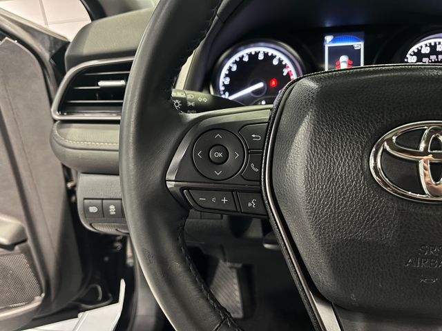 2024 Toyota Camry SE Black at Davis Toyota of Orangeburg